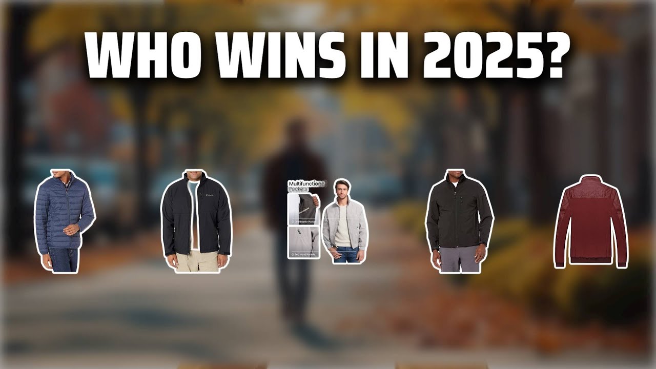 The Top 5 Best Mens Lightweight Jackets in 2025 - Must Watch Before Buying!