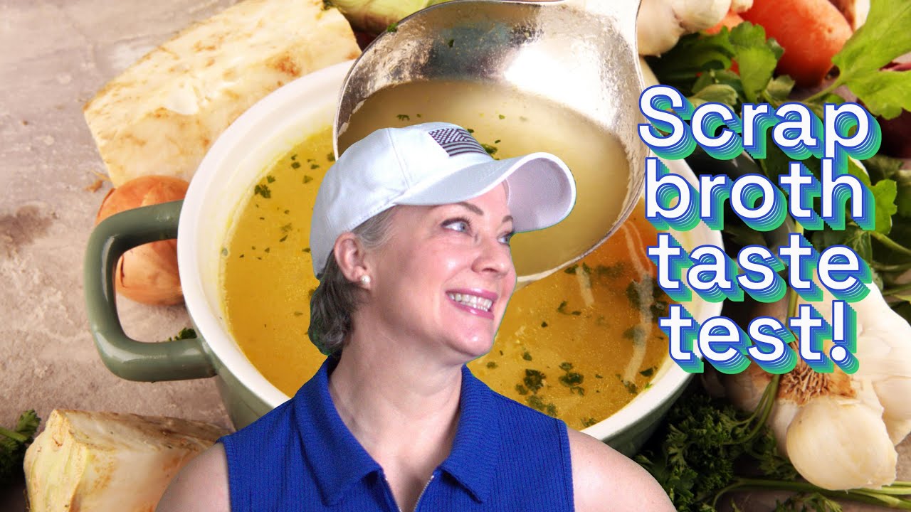Best Bone Broth from Scraps | Slow Cooker Test & Taste at 3–6 Hours!