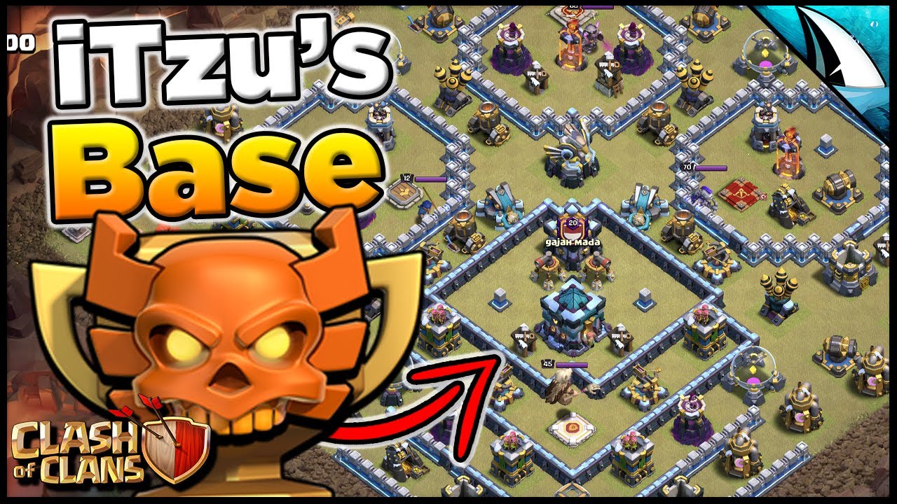 Found iTzu's Base in the Clan War League! How is Tribe Gaming doing in CWL? | Clash of Clans
