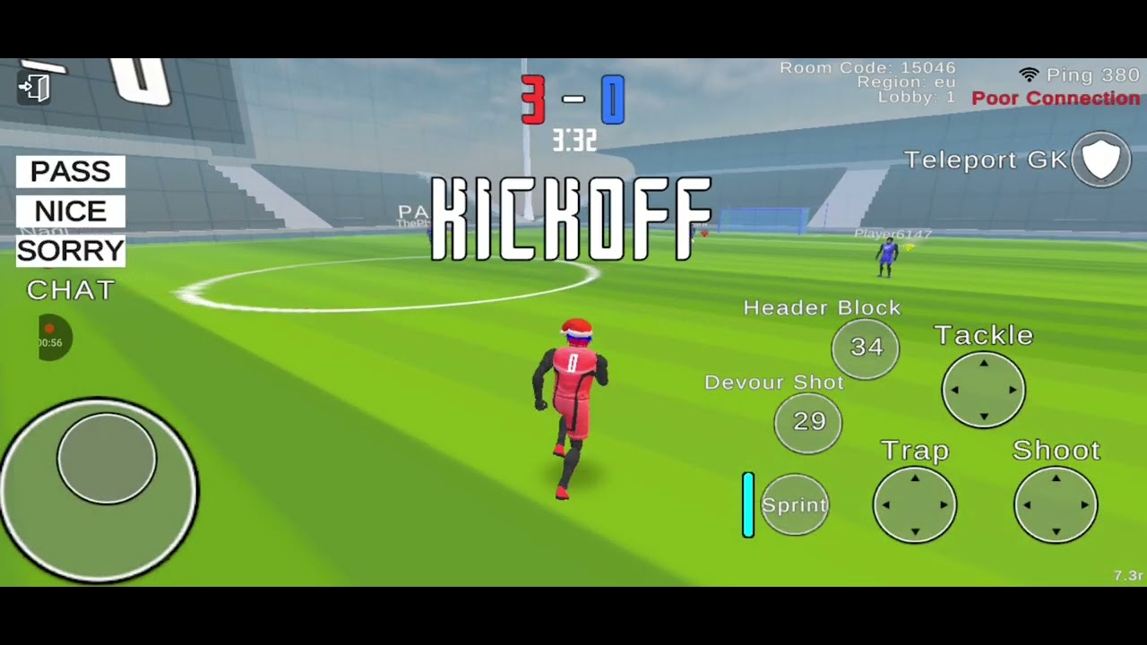 Casually playing in quick match