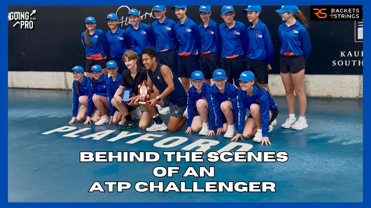 Каково это – быть настоящим участником турнира ATP Challenger | Внутри Playford International