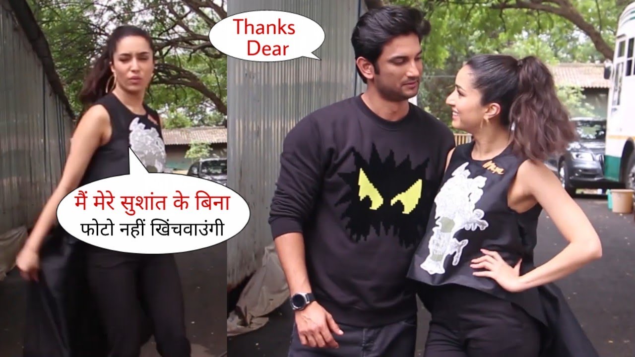 Shraddha Kapoor Much Loved and Respect to Sushant Singh Rajput when these met | Cute Jodi