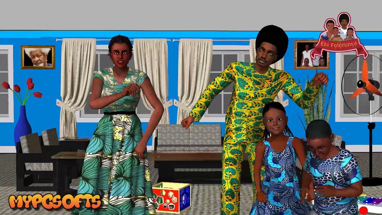 Ebi Folorunso theme song. A Yoruba cartoon for kids