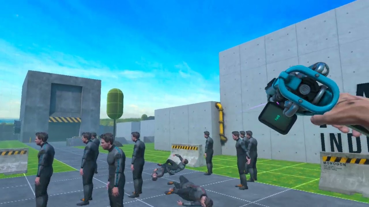 Me taking down enemies for no reason.