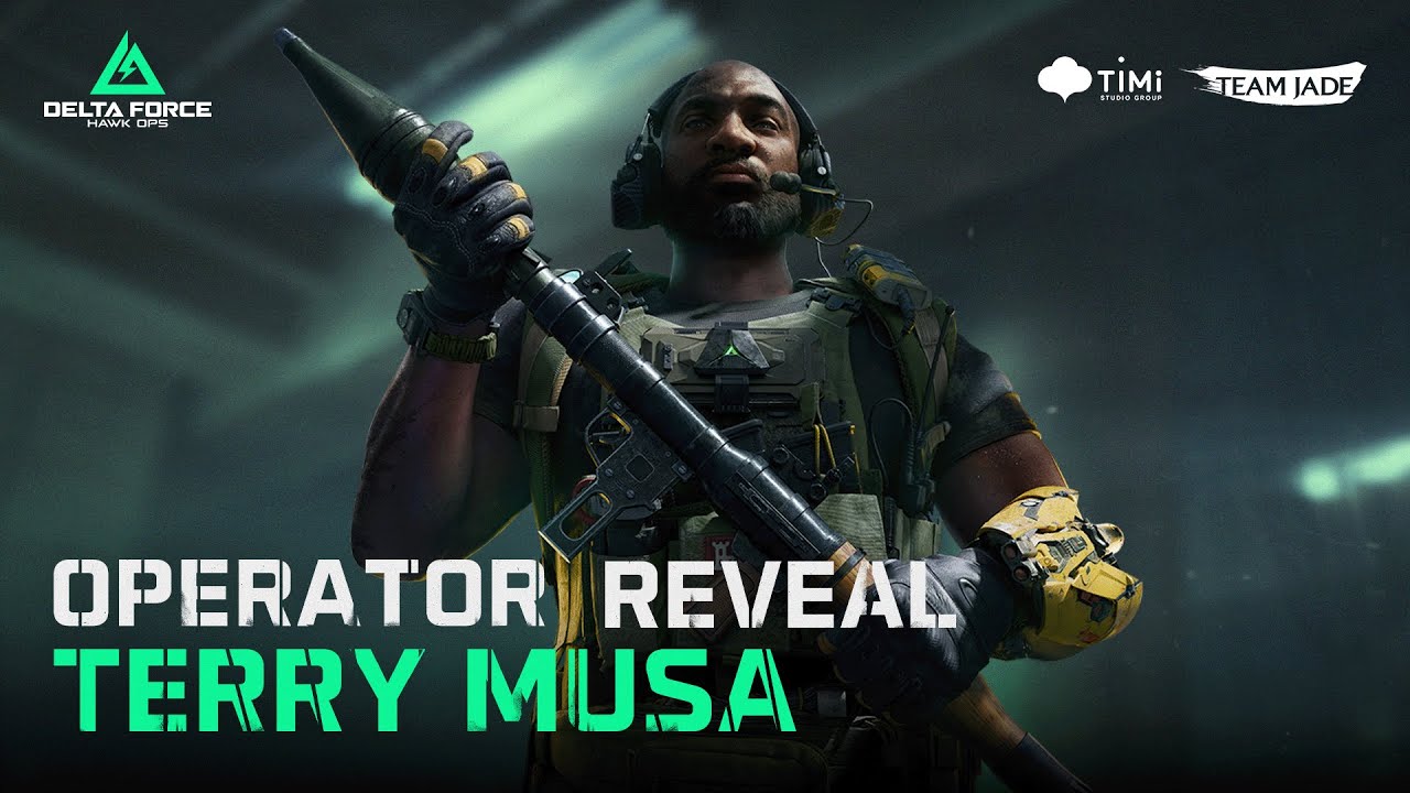 Delta Force | Terry Musa Operator Introduction