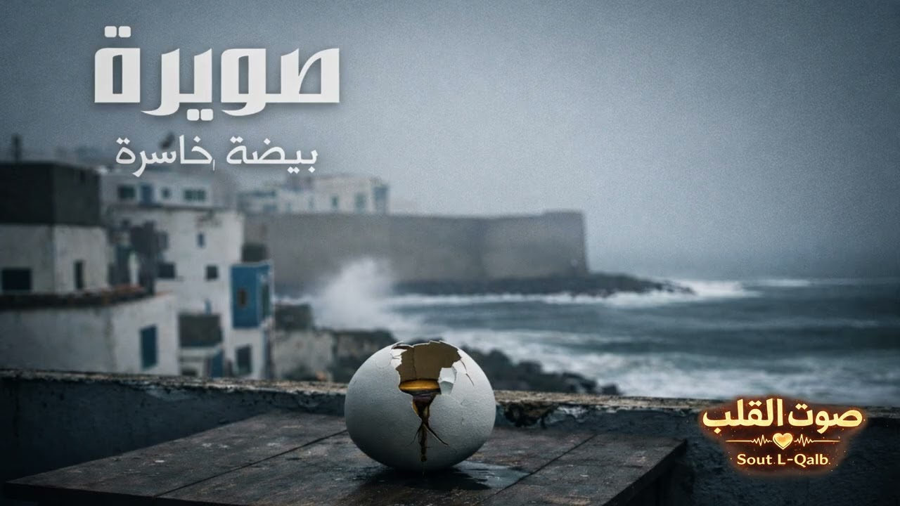 Sout L-Qalb – صويرة بيضة خاسرة (Official Audio) | Moroccan Rap 2026