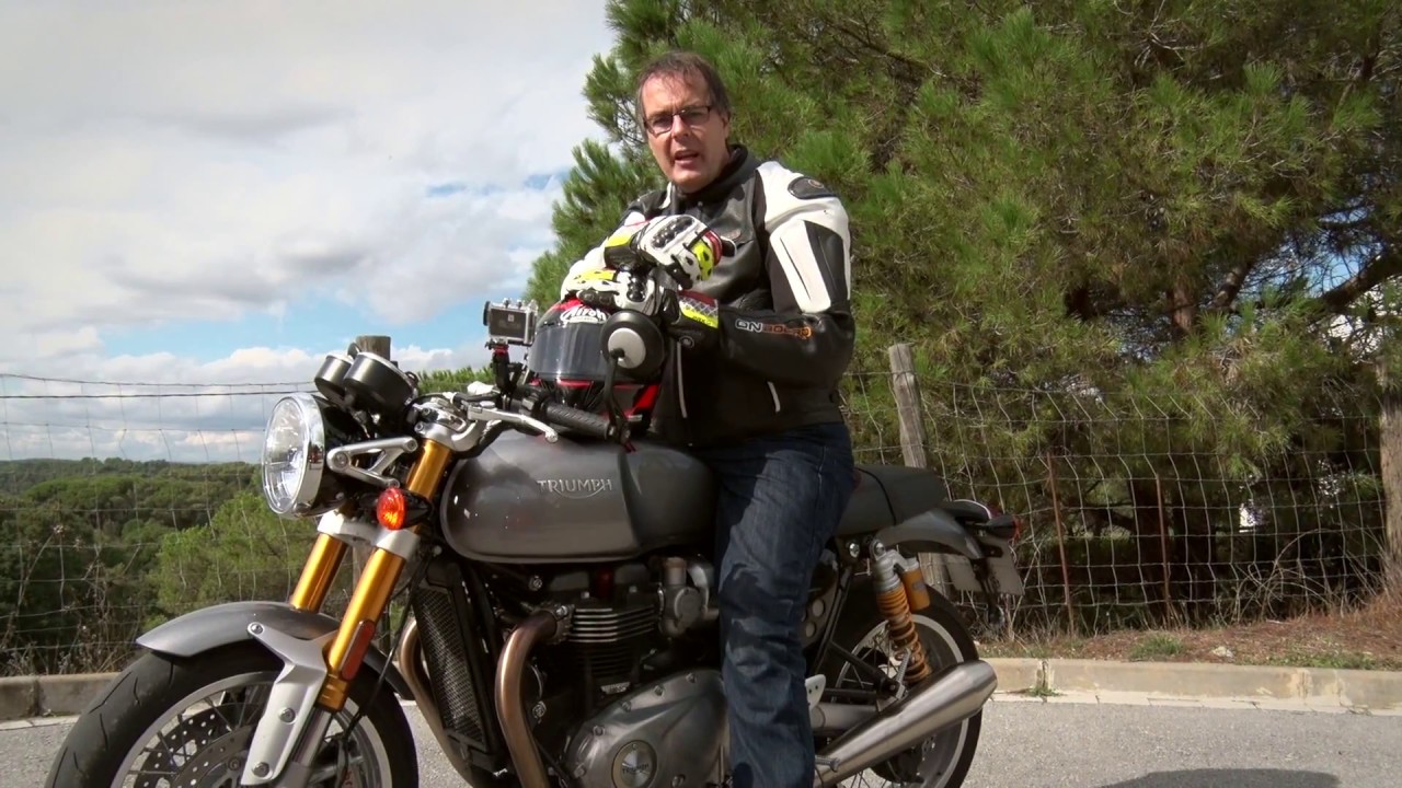 Motosx1000 : Triumph Bonneville Thruxton R