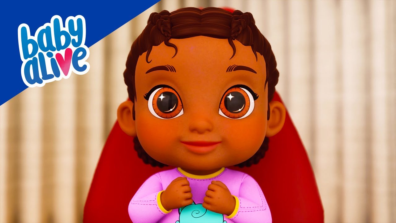Baby Alive Official 🦷 Brush Your Teeth Babies! Charlie's Smelly Breath 🪥 Kids Videos 💕