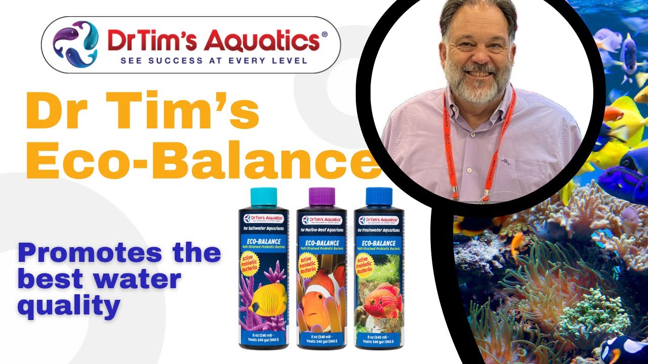 Dr Tims Eco-Balance, Probiotic bacteria to promote optimal water quality