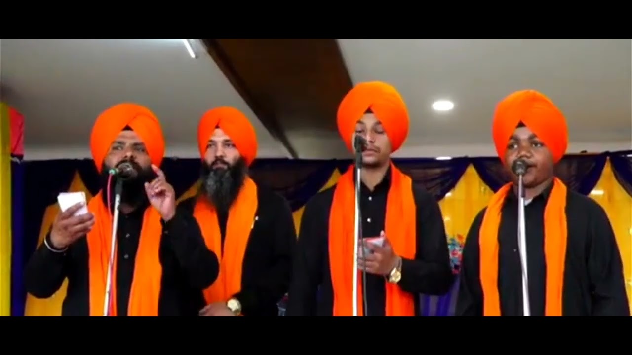 ਸ੍ਰੀ ਗੁਰੂ ਤੇਗ ਬਹਾਦਰ ਸਾਹਿਬ ਜੀ ਦੀ 350 ਸਾਲਾ ਸ਼ਹੀਦੀ ਸ਼ਤਾਬਦੀ ਨੂੰ ਸਮਰਪਿਤ 'ਸਾਚਾ ਗੁਰੂ ਲਾਧੋ ਰੇ' ਗੁਰਮਤਿ ਸਮਾਗਮ