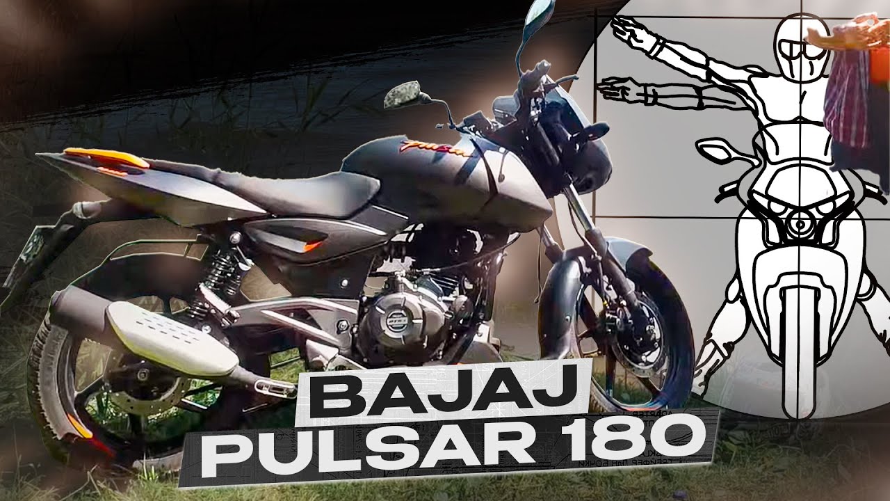 BAJAJ Pulsar 180 — Надёжная классика из Индии с приятным ценником! / обзор Дмитрия Федотова