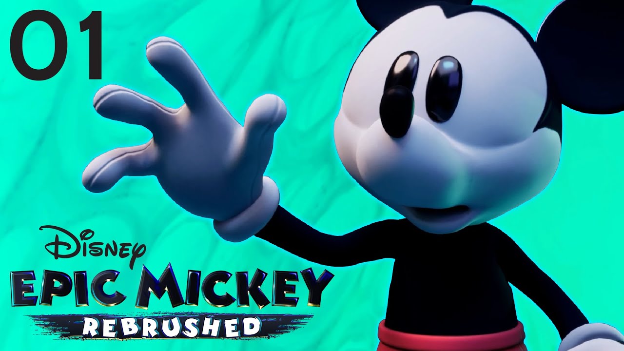 PRIMA VOLTA a RIFIUTOLANDIA in DISNEY EPIC MICKEY : REBRUSHED