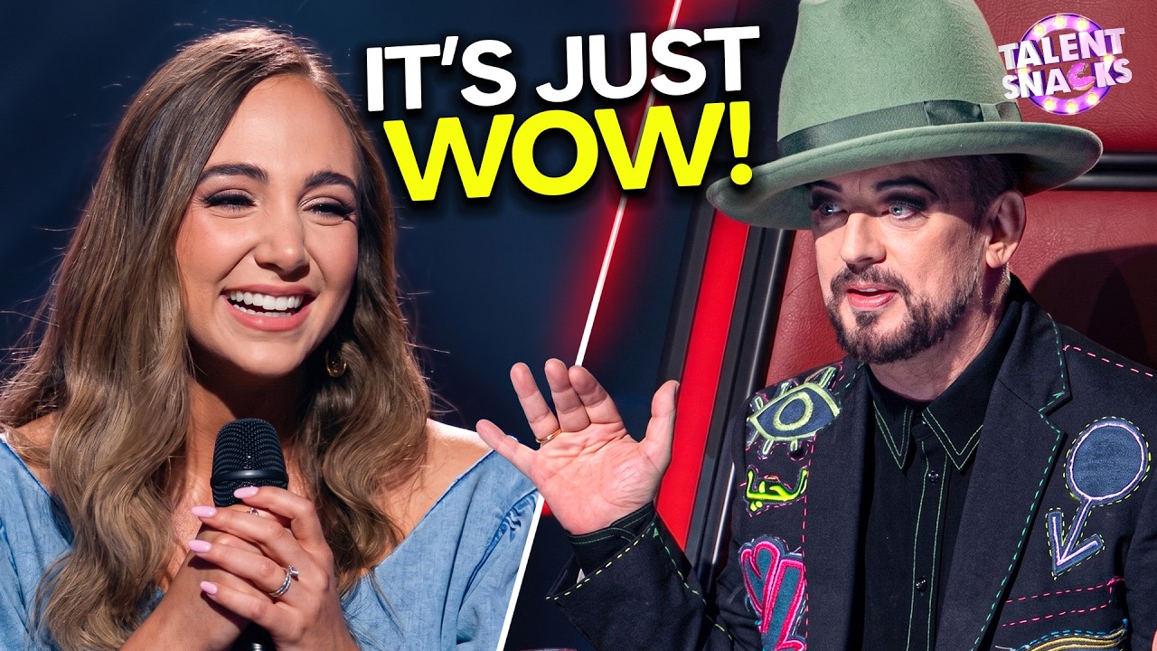 Her Voice Was SO Strong That Boy George Said She Went TOO FAR | The Voice