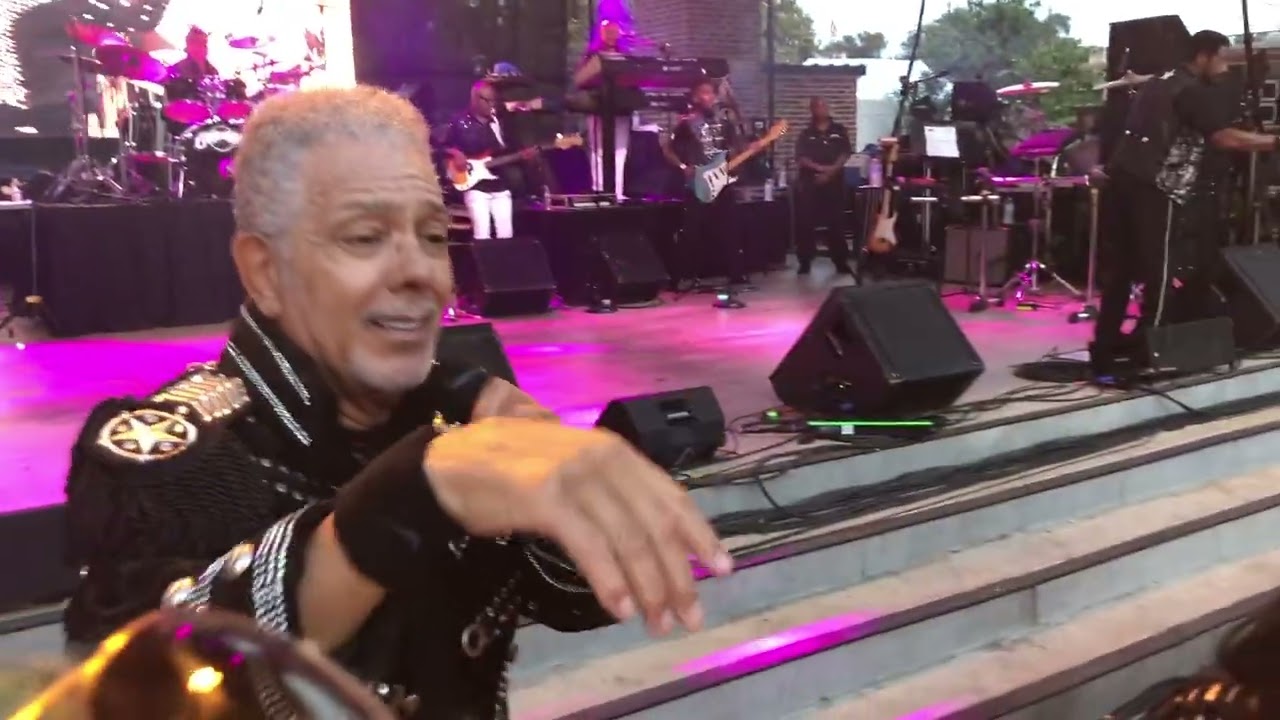 Lady (You Bring Me Up) - The Commodores (Live in Natchitoches, LA - 5/21/2022)
