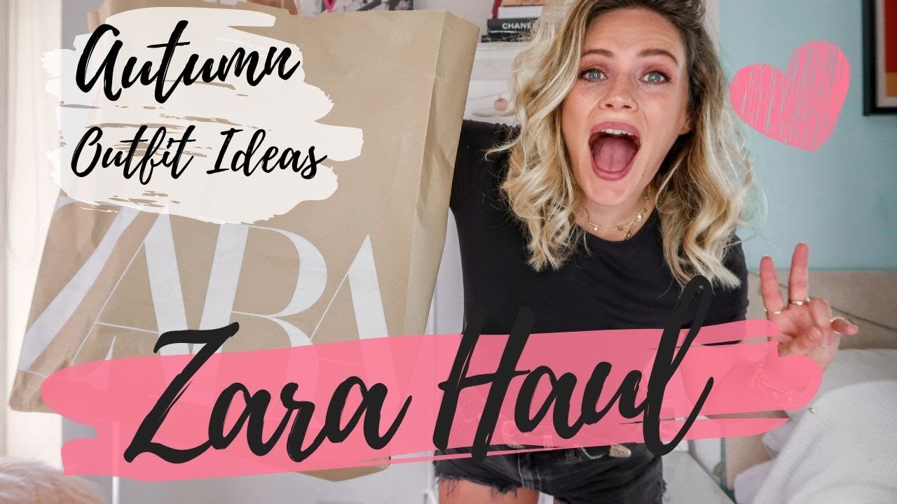 ZARA HAUL 2019 |  Pre-Autumn Transitional Outfit Ideas! | JESSICA CHELSEA