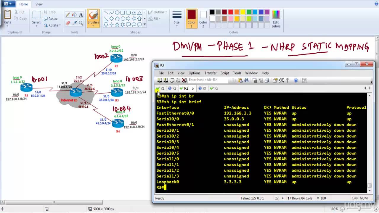 DMVPN 003 DMVPN phase 1 Static NHRP