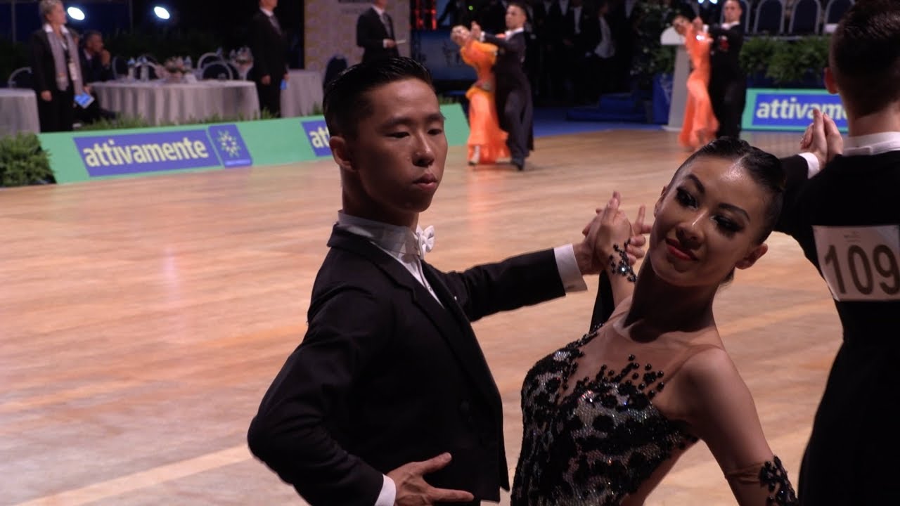 Yuan Shaoyang - Qi Chongxuan CHN | Tango | WDSF GrandSlam Standard - Rimini 2018