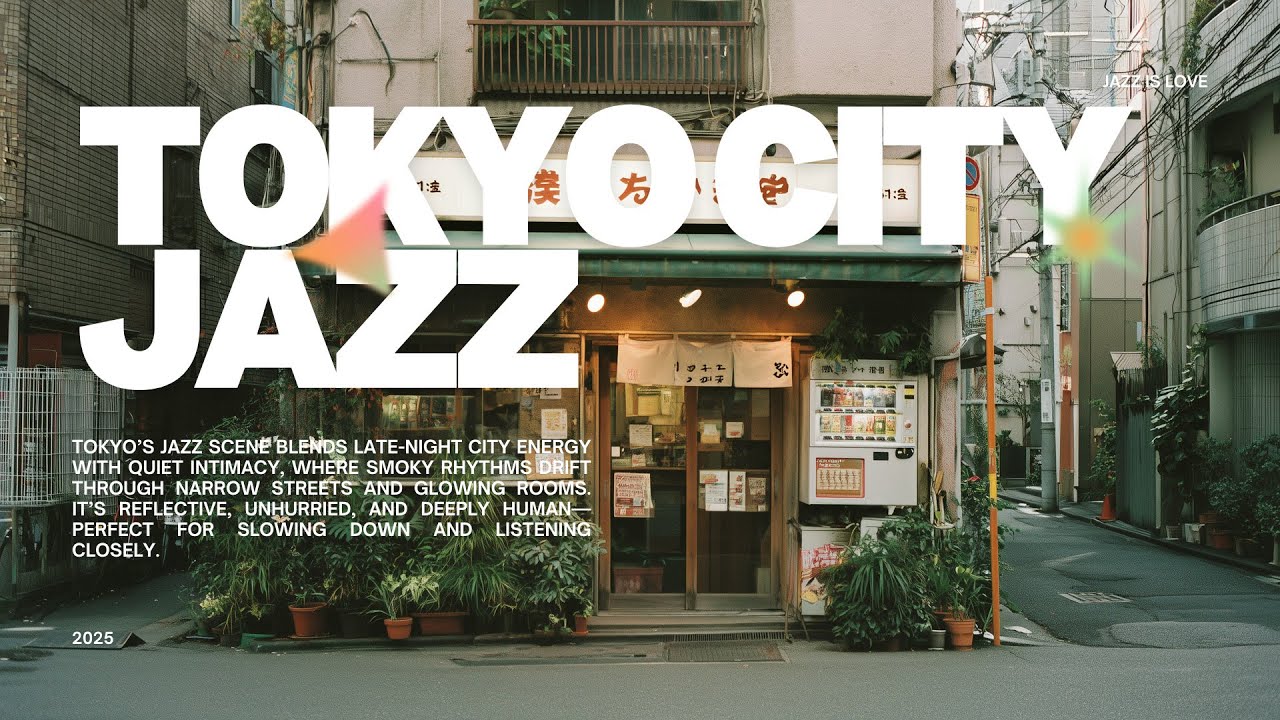 Playlist | cozy ramen shops 🍜 jazz lofi for quiet concentration and relaxation