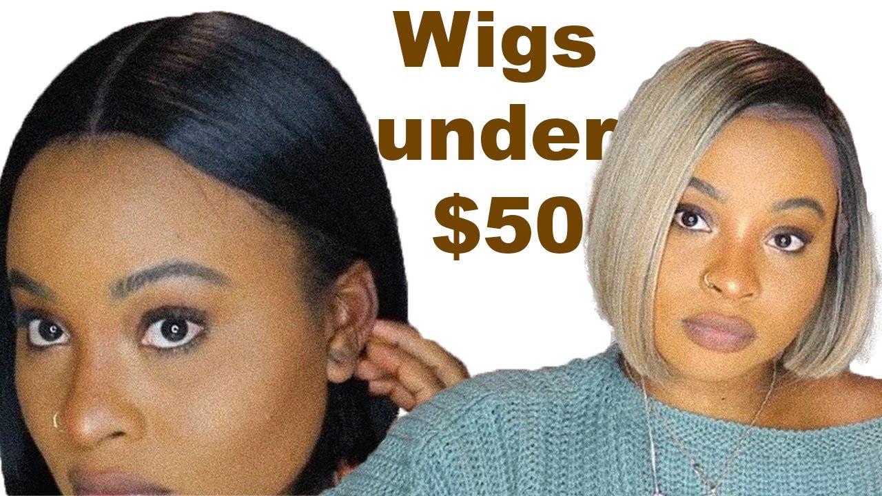 Wigs under $50 dollars | Bob wigs | Glueless Wigs Miss Ola