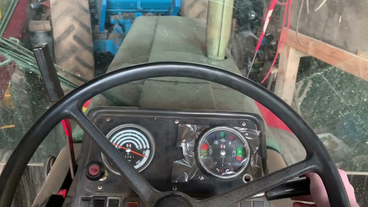 International 955 cold start 