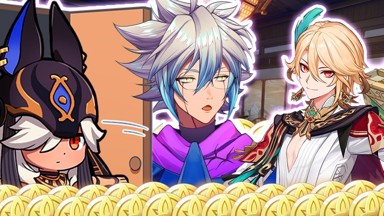 CYNO PAID KAVEH HOW MUCH ? | Genshin Impact - 3