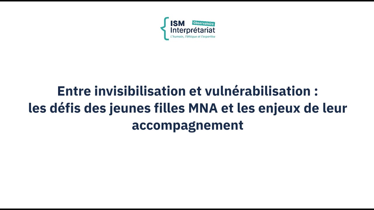 Programme 3D 2024/2025 – Module 5 sur les jeunes filles mineures non accompagnées #2