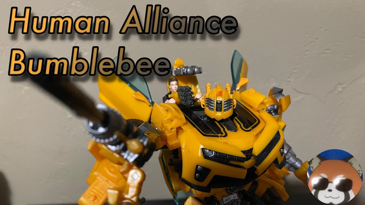 Human Alliance BUMBLEBEE - Via's Toy Reviews #31