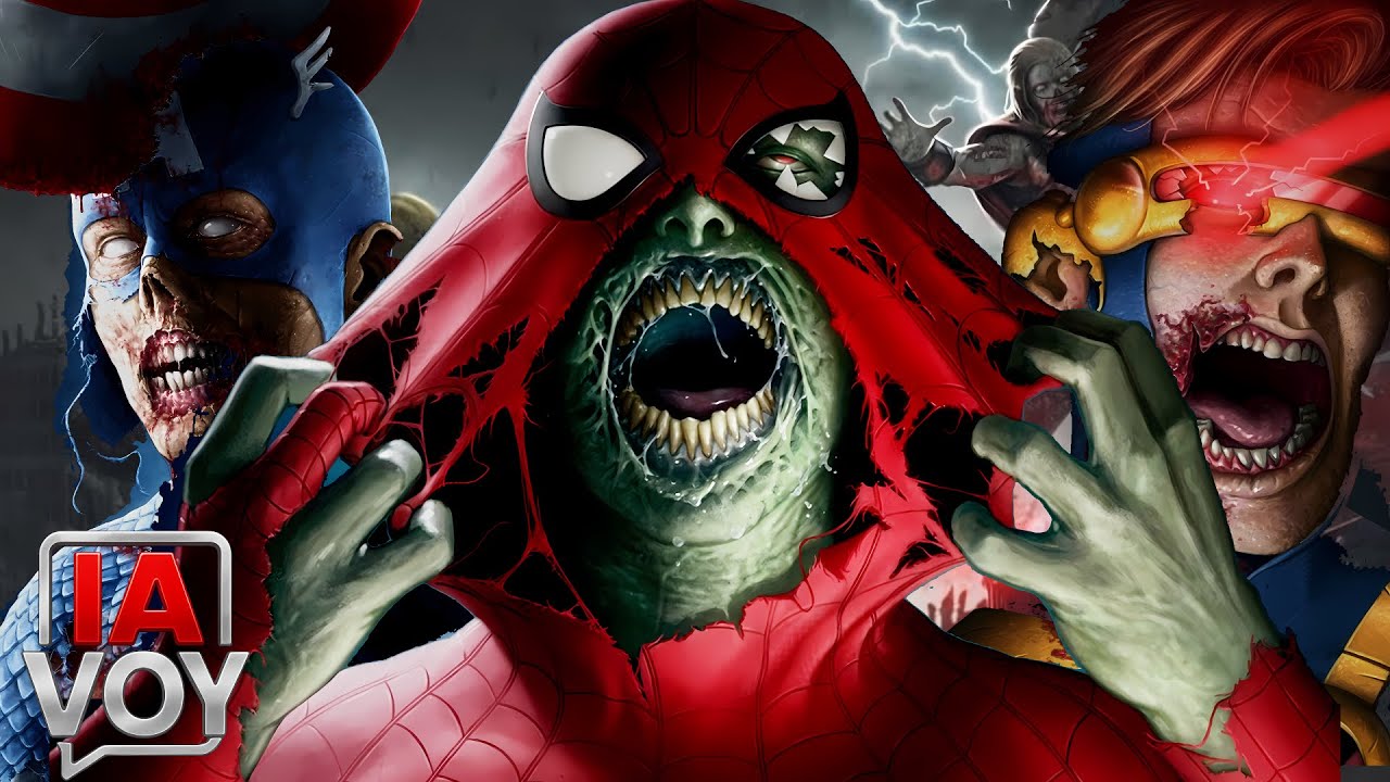 Marvel Zombies RAP- IA VOY