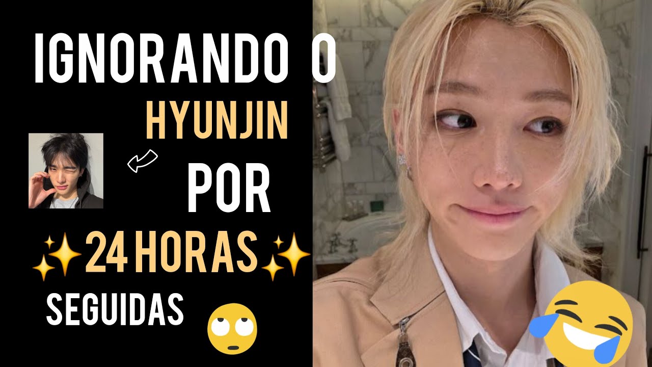 [LIGAÇÃO HYUNLIX] – Ignorando o Hyunjin por ✨24 horas✨ seguidas – Channie! ★