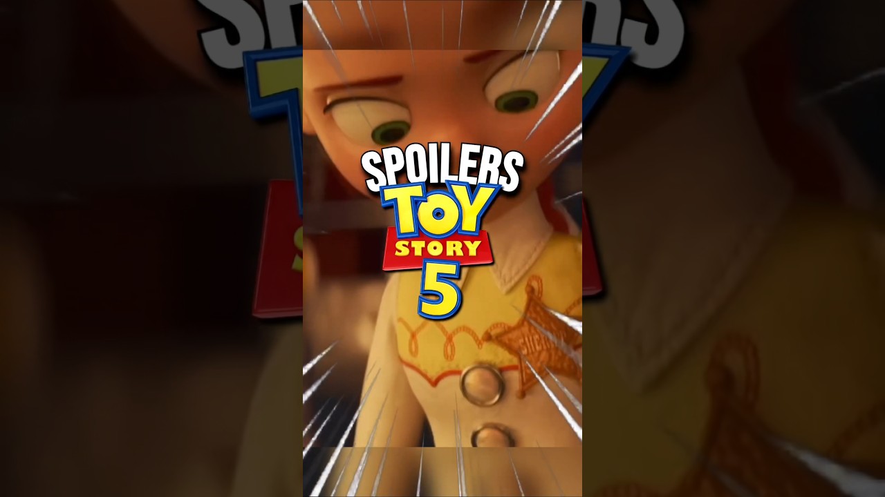 ESCENA FILTRADA DE TOY STORY 5!😱 #Jessie #toystory #disney #pixar