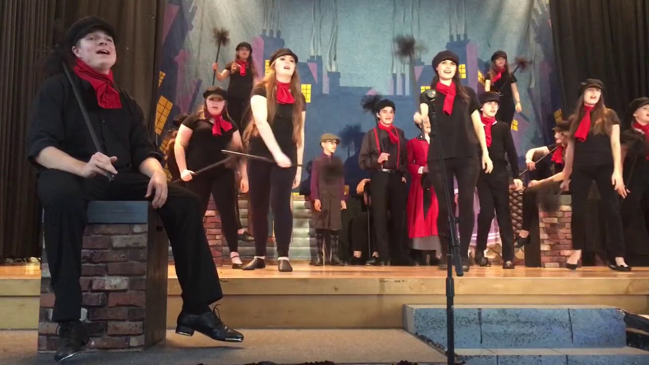 Step in Time - Mary Poppins, Jr.
