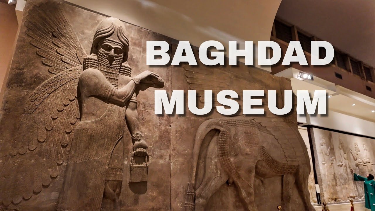 Baghdad Museum, Walking Tour| Iraq 2025