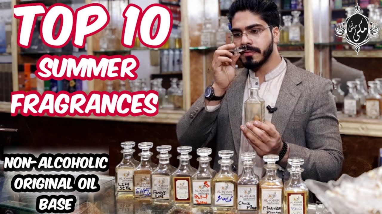 Top 10 Summer fragrances |Non-Alcoholic Oil Base ATTAR for summer