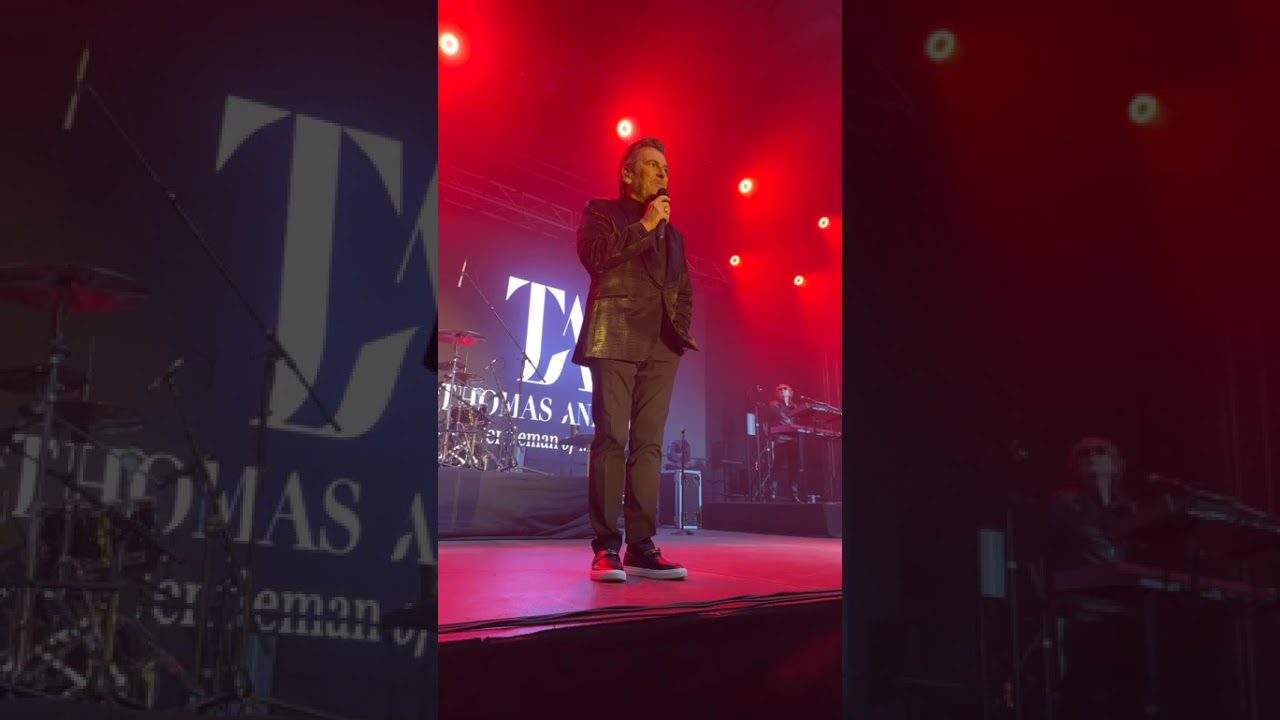 Thomas Anders in concert 