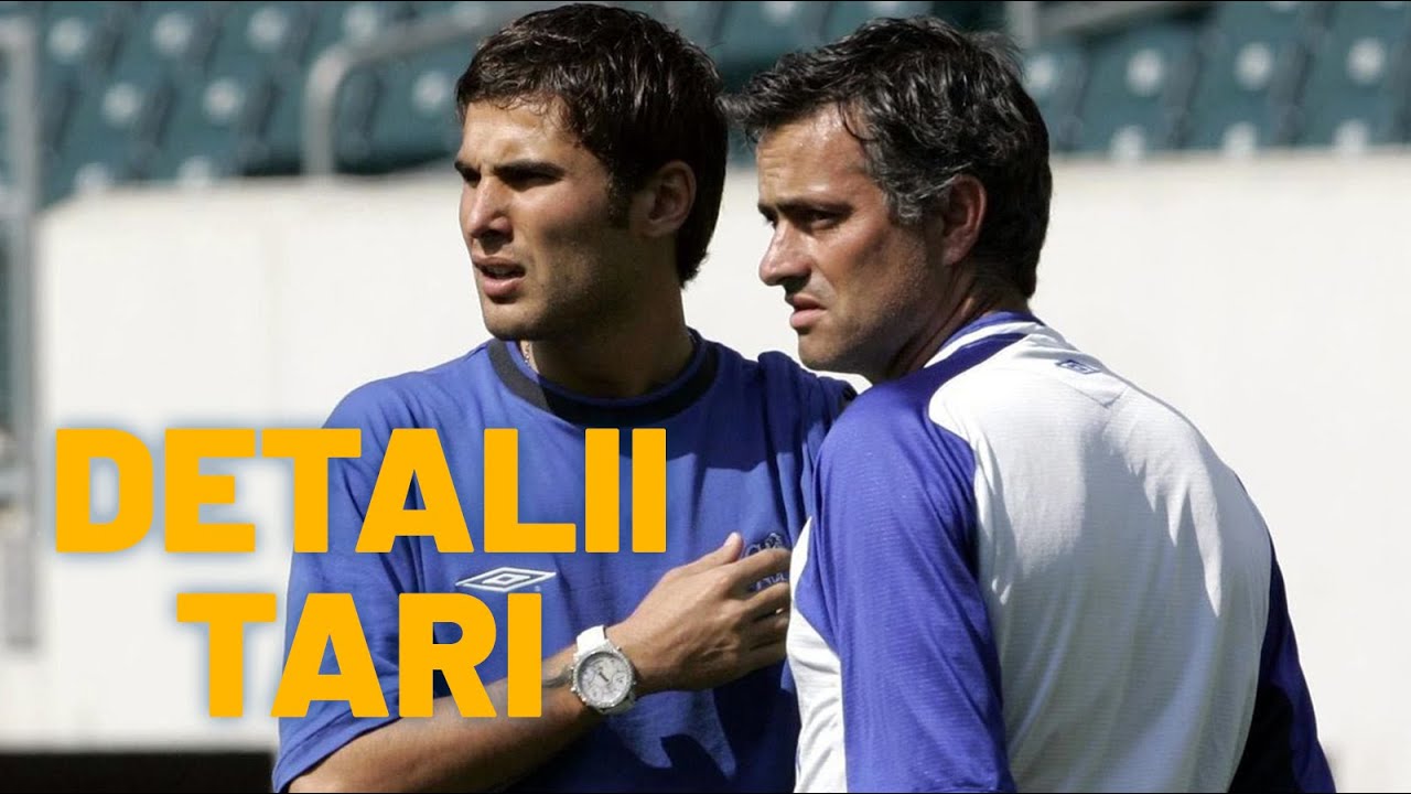 „Am informații că prizezi cocaină!” » Discuția secretă purtată de Mourinho cu Adi Mutu