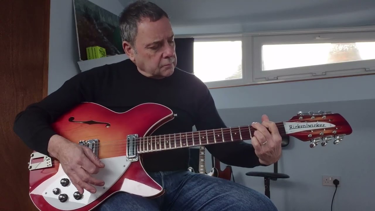 The Beatles  I Should Have Known Better  Guitar Play along 20-02-26
