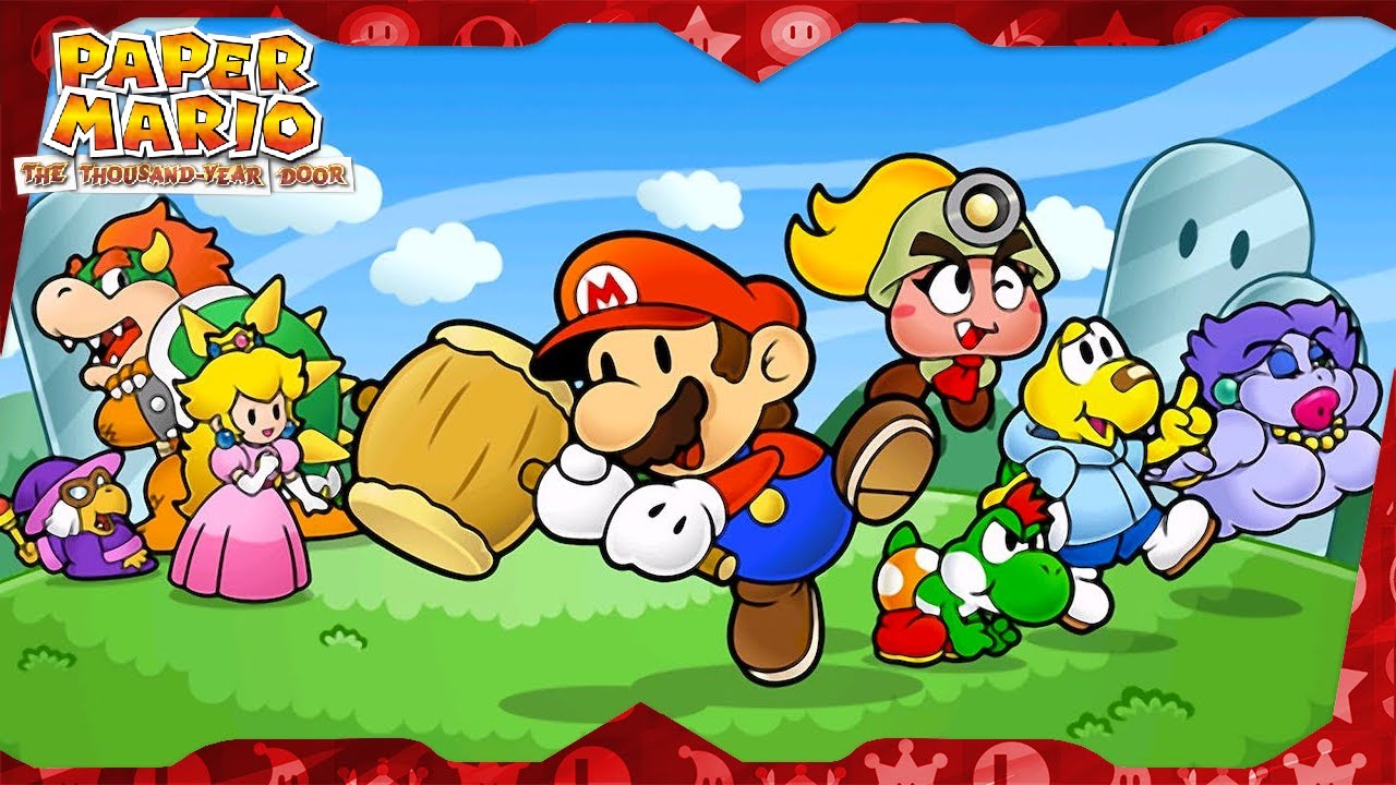 Paper Mario: The Thousand-Year Door for Gamecube ᴴᴰ Full Playthrough