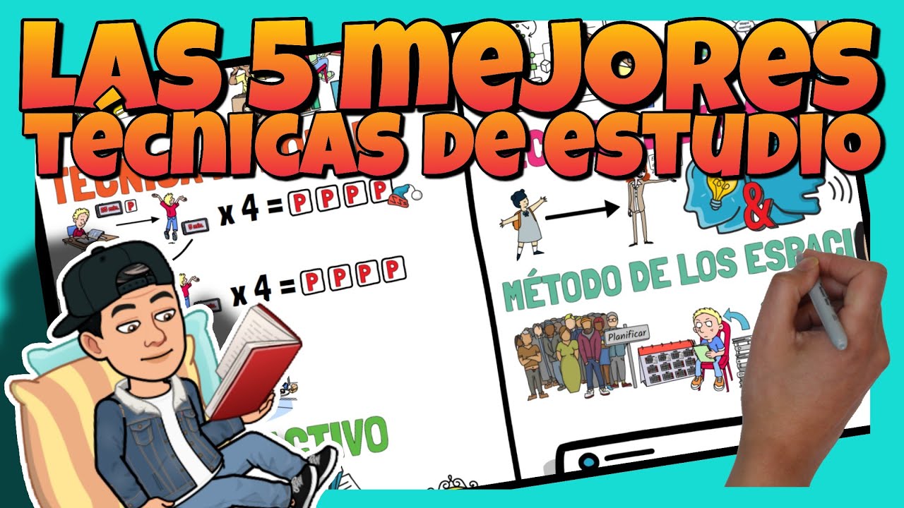 👨‍🎓 Las 5 MEJORES TÉCNICAS de ESTUDIO para APROBAR 👩‍🎓
