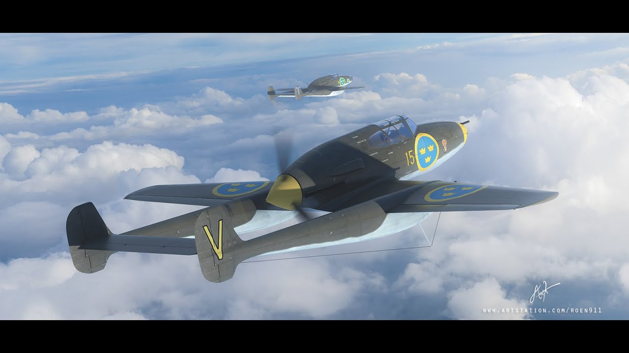 Historia jednego myśliwca. Saab J21