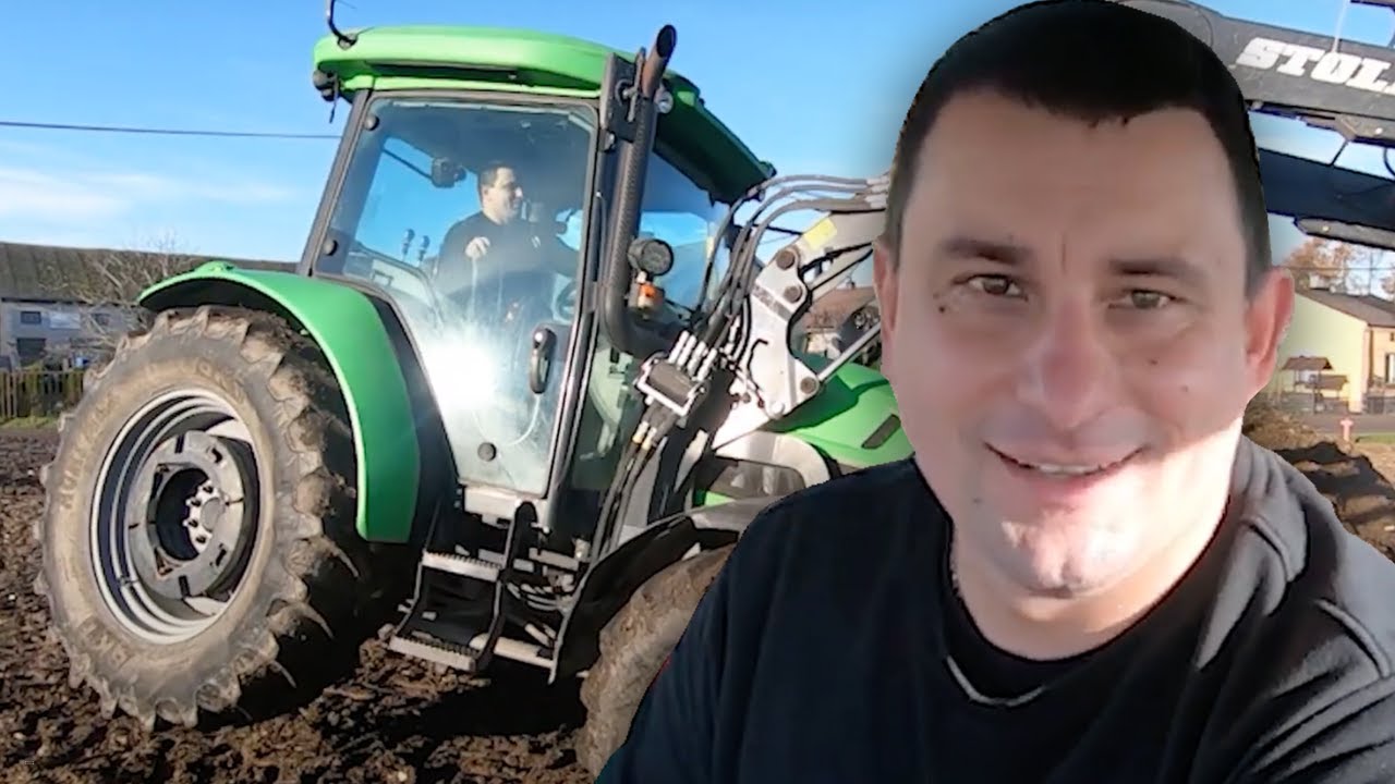 Czasem na 3 kołach 👉Jedziemy Deutz-Fahrem 5115.4 G 👉 do pomocy DF 5080 D Ecoline