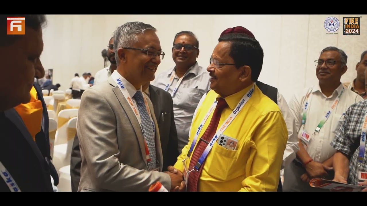 Fire India 2024 Day 1: Inaugural Ceremony, Awards, and Fire Safety Challenges in Built Environment
