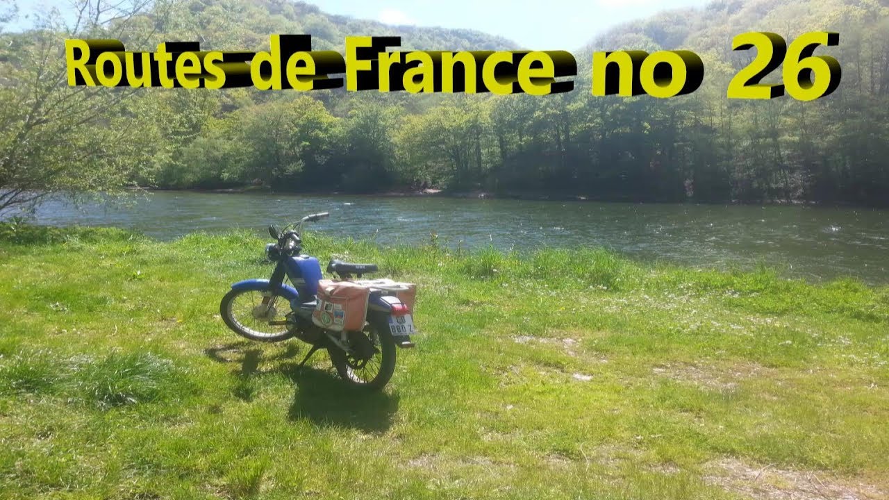 Slow TV  :  Routes de France no 26