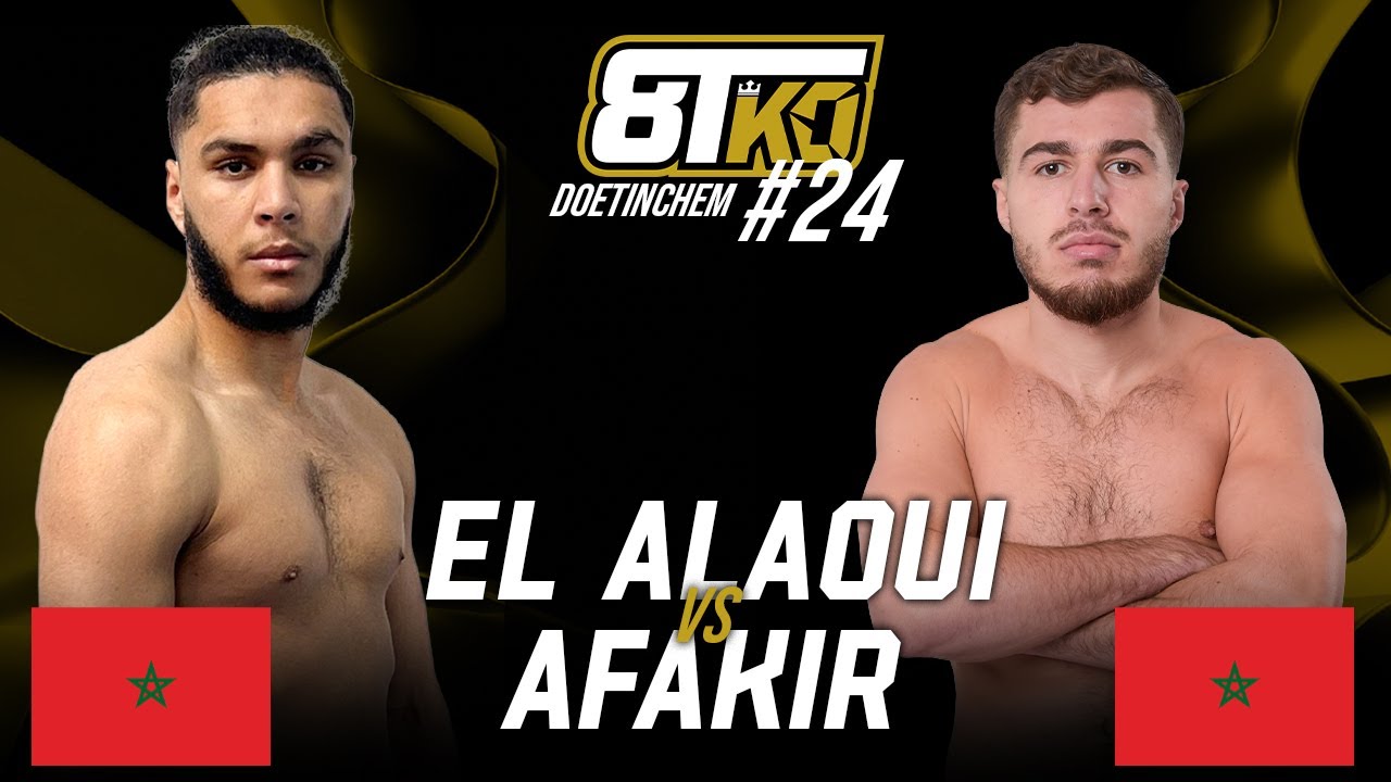 A MOROCCAN CLASH!! EL ALAOUI vs AFAKIR