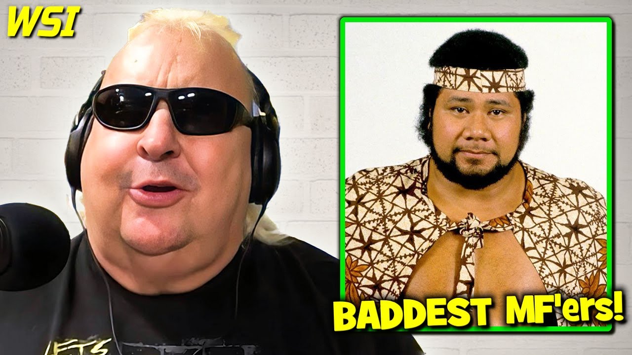 Brian Knobbs on Wrestling's Baddest Motherf***ers!