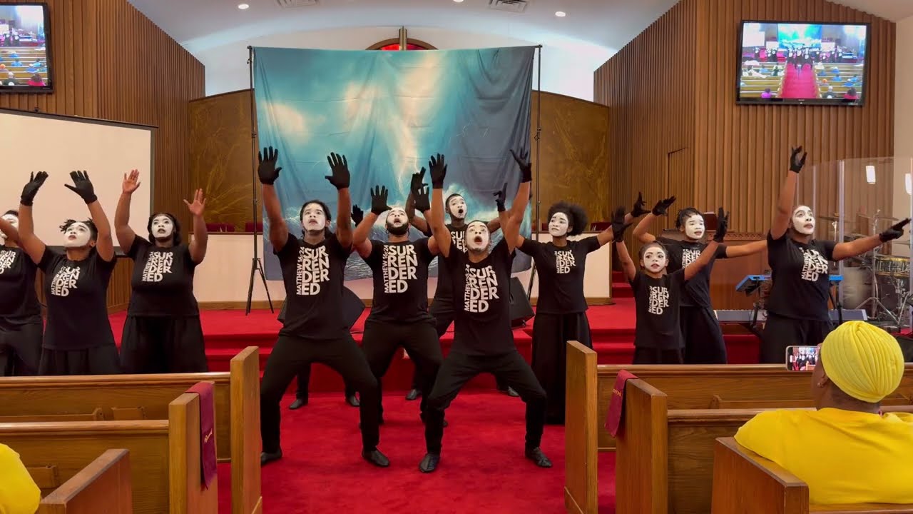 Hillsong UNITED  Oceans (Where Feet May Fail) MIME DANCE - Youth and Young Adults