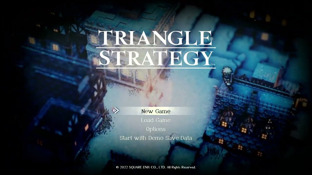 [JRPG Saturday] Triangle Strategy part 1