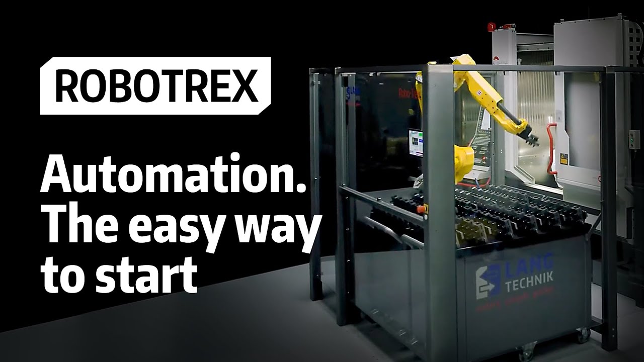 RoboTrex - Easily automate your machine tool