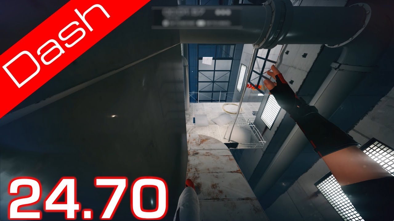 Old Tunnels Speedrun in 24.70 - Mirror's Edge Catalyst