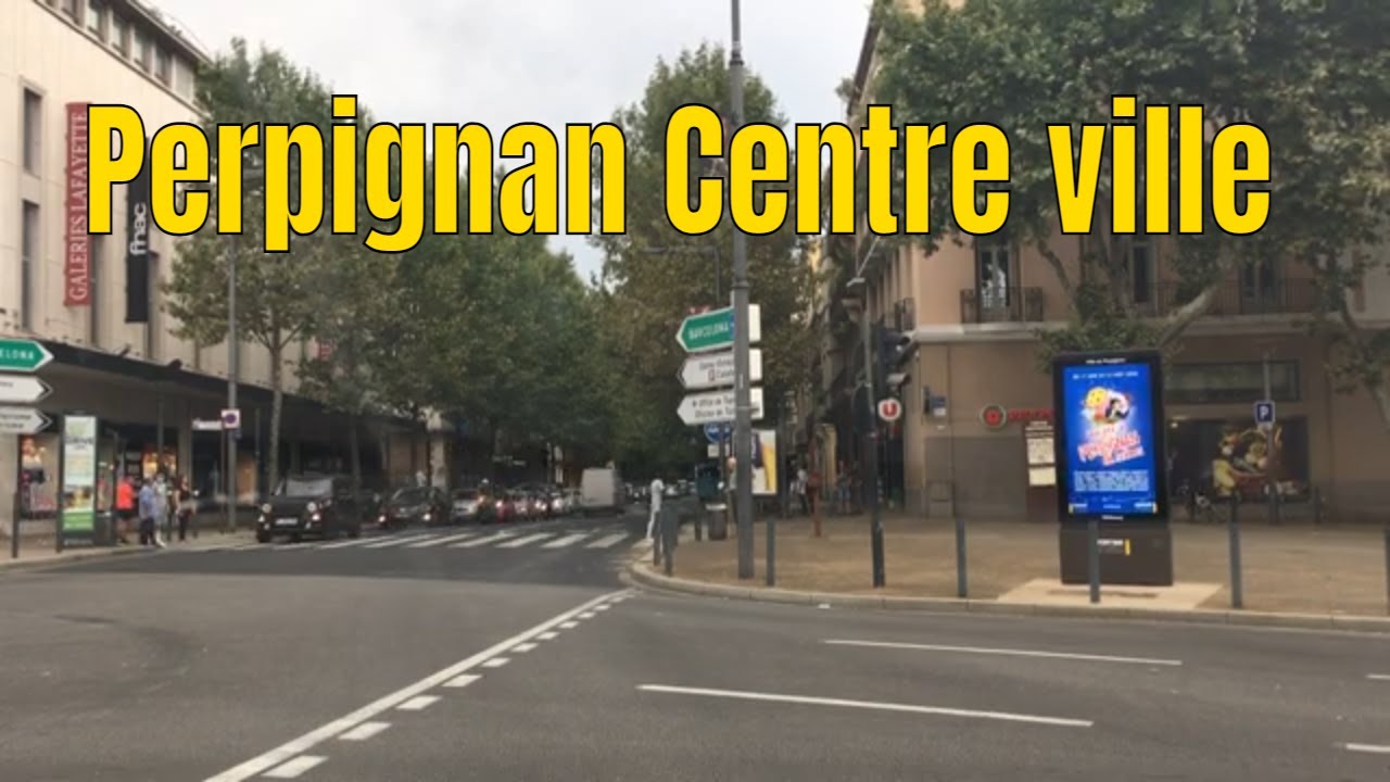 Perpignan Centre ville