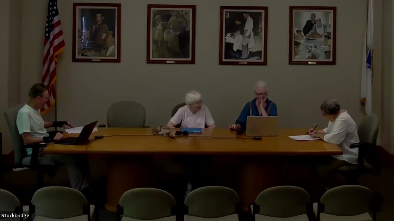 Stockbridge Cemetery Commission Meeting, June 24, 2025